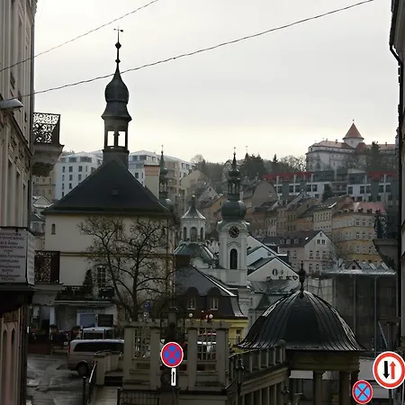 Apartmán Zamecky 674 Karlovy Vary